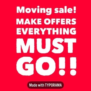 2 for $12 specials ❤️Closet clean out